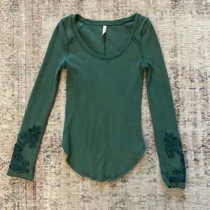 Free people long sleeve